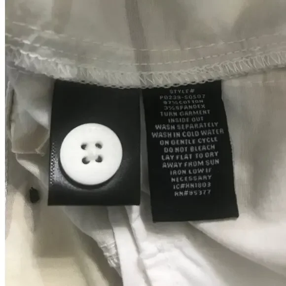 Sanctuary Pants Size 27 Womens Camouflage Tan Beige Cargo Style Drawstring Cuff - Picture 12 of 13